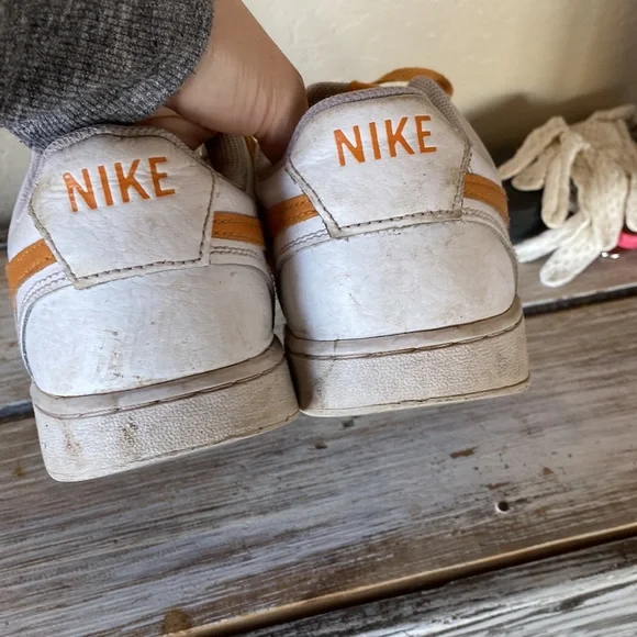 NIKE Court Vision Low Sneaker
WHITE AND CURRY - Picture 5 of 8